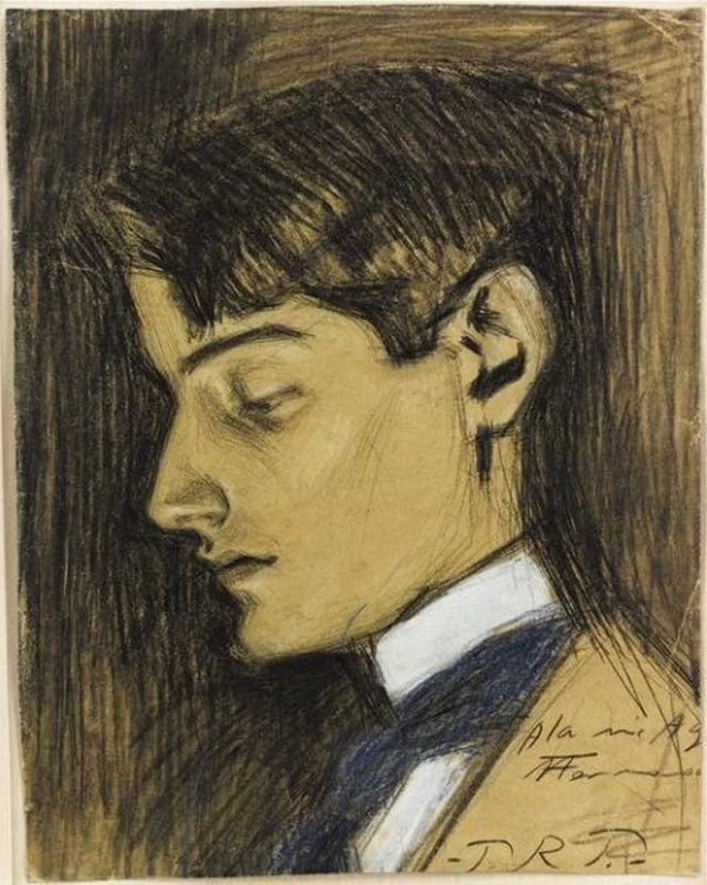 Angelo Fernandez de Soto, 1900